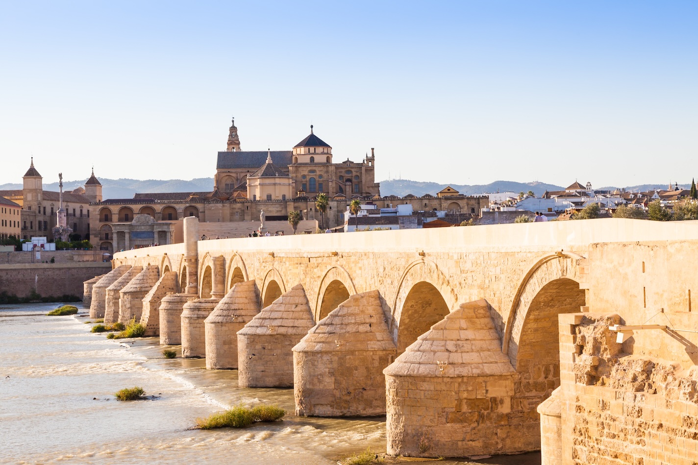 Vista del casco histórico de Córdoba