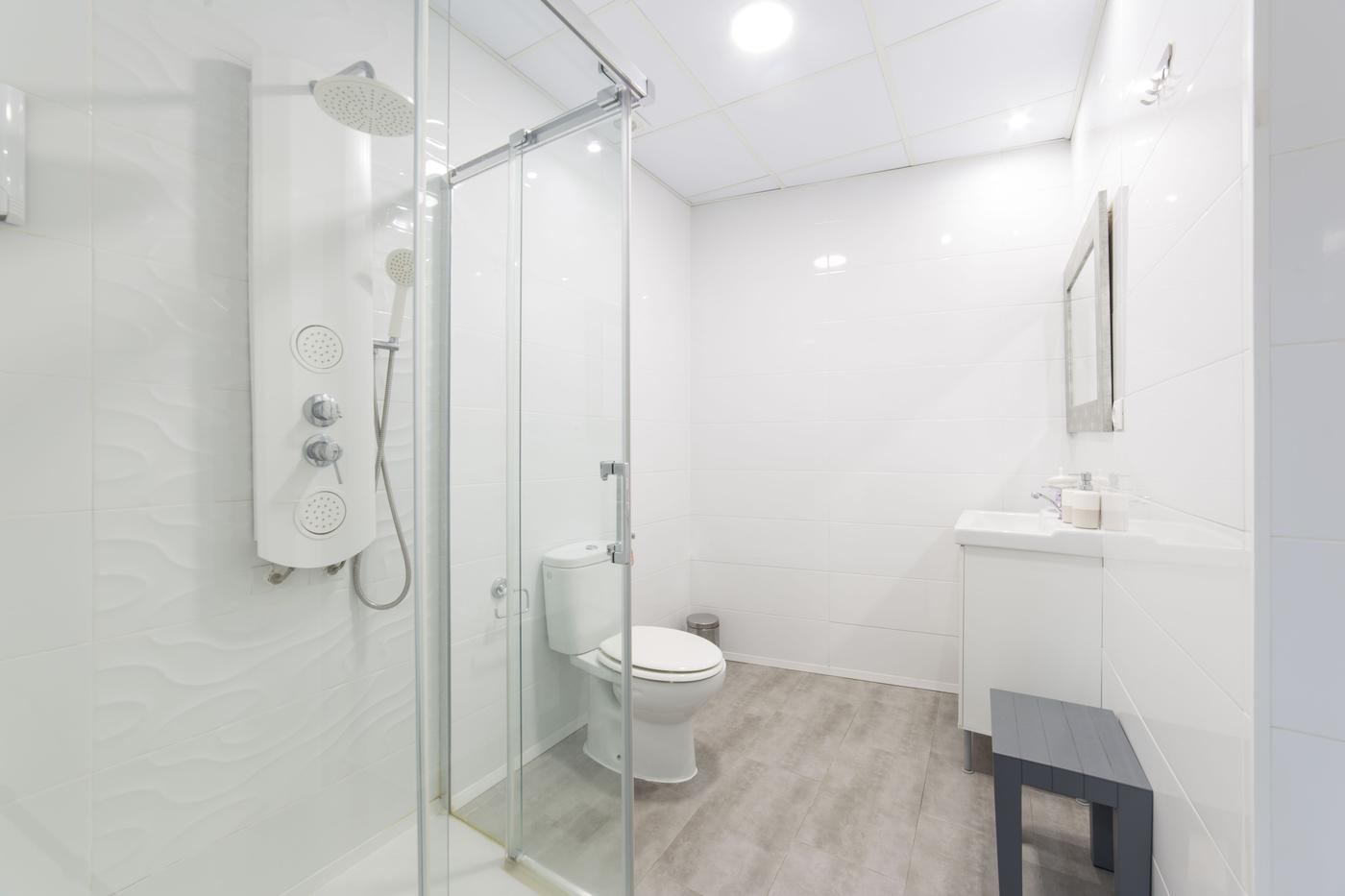 Baño del apartamento Qurtuba Azahar