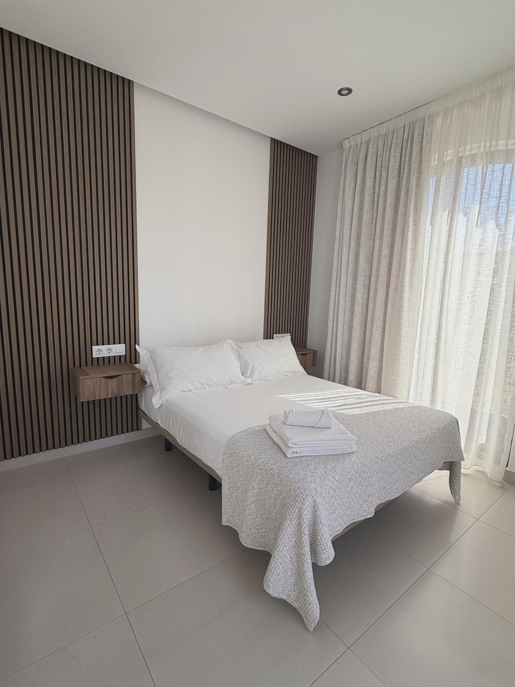 Habitación del apartamento Quercus Alcornoque
